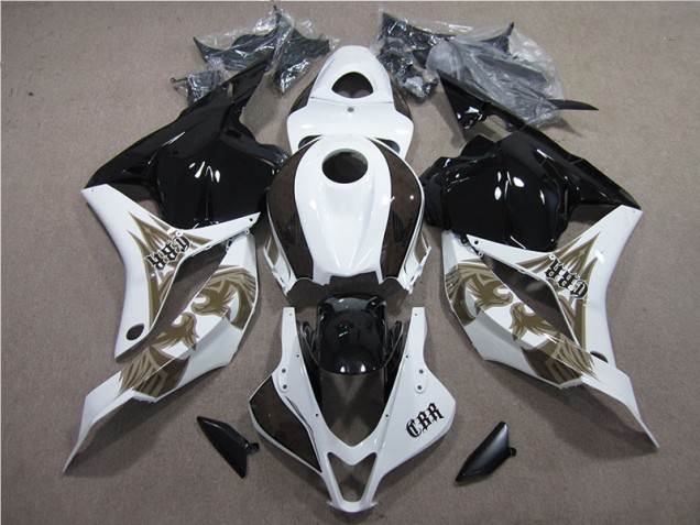 CBR 600 RR 09-12 - Negro Blanco CBR 600 RR 09-12 - Negro Blanco