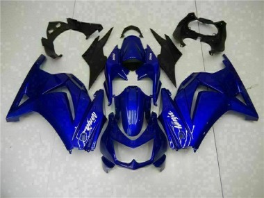 EX250 08-12 - Azul Negro Blanco Ninja