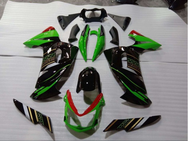 EX650 06-08 - Verde Negro EX650 06-08 - Verde Negro