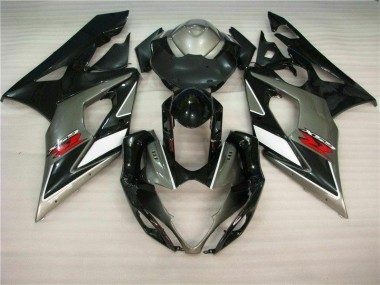 GSXR 1000 K5 05-06 - Gris Negro