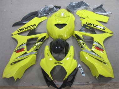 GSXR 1000 K7 07-08 - Amarillo Negro