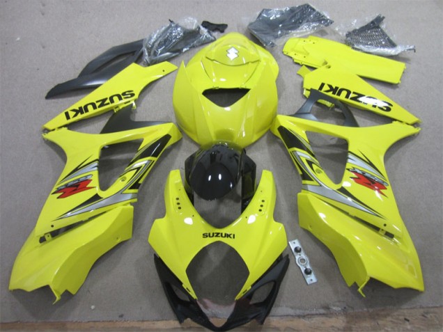 GSXR 1000 K7 07-08 - Amarillo Negro GSXR 1000 K7 07-08 - Amarillo Negro