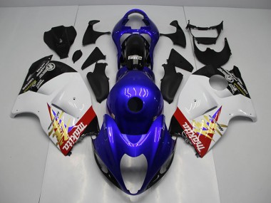GSXR 1300 Hayabusa 96-07 - Azul Blanco