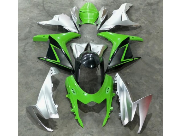 GSXR 600 / 750 K11 11-21 - Verde Plata GSXR 600 / 750 K11 11-21 - Verde Plata