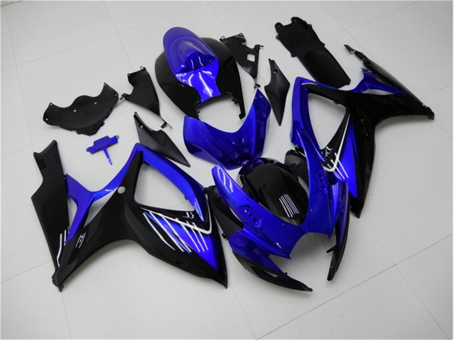 GSXR 600 / 750 K6 06-07 - Azul Negro GSXR 600 / 750 K6 06-07 - Azul Negro