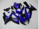 GSXR 600 / 750 K6 06-07 - Azul Negro GSXR 600 / 750 K6 06-07 - Azul Negro