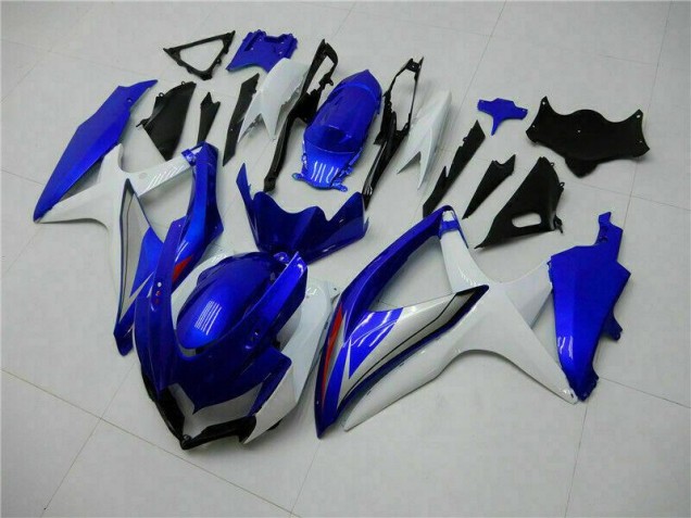 GSXR 600 / 750 K8 08-10 - Azul Blanco