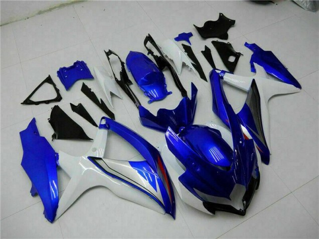 GSXR 600 / 750 K8 08-10 - Azul Blanco