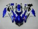 GSXR 600 / 750 K8 08-10 - Azul Blanco