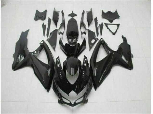 GSXR 600 / 750 K8 08-10 - Negro GSXR 600 / 750 K8 08-10 - Negro