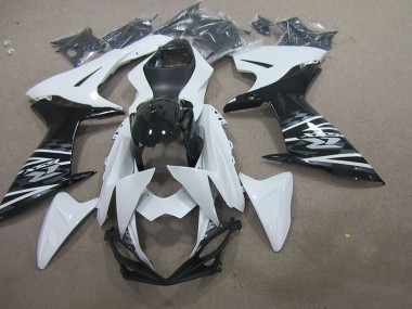 GSXR 750 K11 11-21 - Blanco Negro