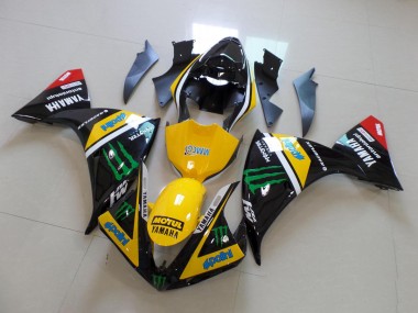 R1 12-14 - Amarillo Negro Monster
