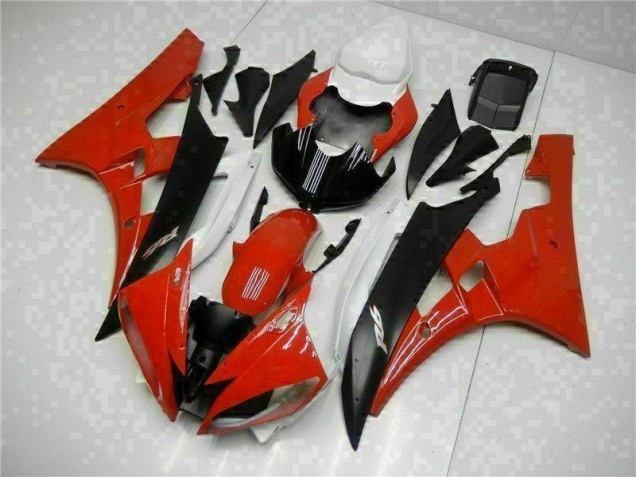 R6 06-07 - Rojo Negro