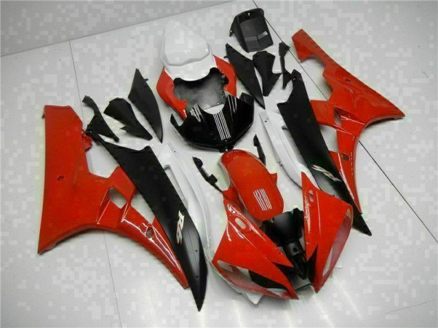 R6 06-07 - Rojo Negro