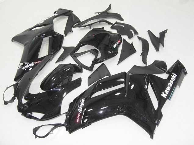 ZX6R 07-08 - Brillante Negro ZX6R 07-08 - Brillante Negro
