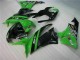 ZX6R 09-12 - Negro Verde ZX6R 09-12 - Negro Verde