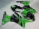 ZX6R 09-12 - Negro Verde ZX6R 09-12 - Negro Verde