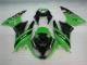 ZX6R 09-12 - Negro Verde ZX6R 09-12 - Negro Verde