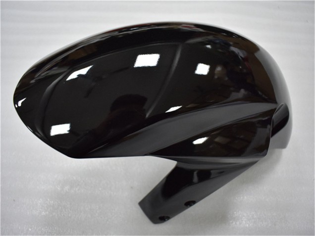 Carenados Moto Suzuki GSXR 600/750 2004-2005 - Negro Brillante Rojo Raya
