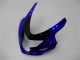 Carenados Moto Suzuki GSXR 600/750 2004-2005 - Azul Negro Brillante