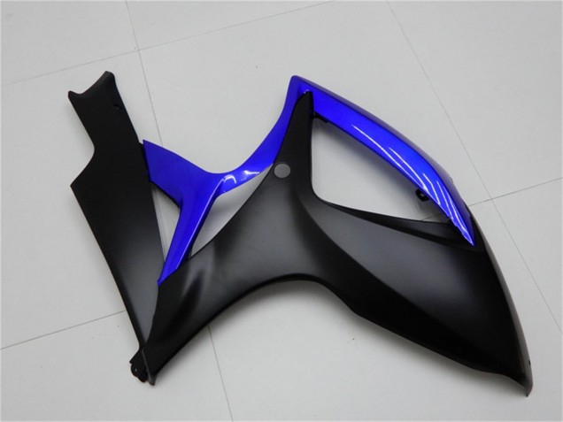 Carenados Moto Suzuki GSXR 600/750 2006-2007 - Azul Negro Mate