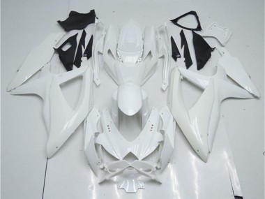 Carenado Moto Suzuki GSXR 600/750 2008-2010 - Blanco