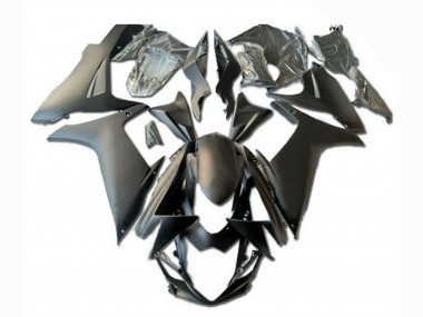 Carenado Moto Suzuki GSXR 600/750 2011-2024 - Negro Mate