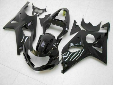 Carenados Moto Suzuki GSXR 1000 2000-2002 - Negro Brillante