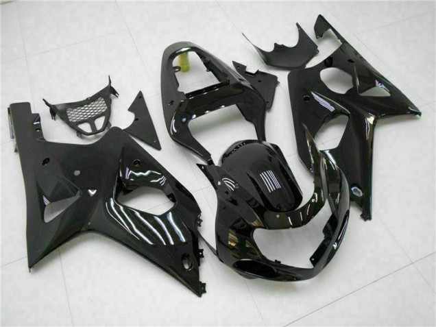 Carenados Moto Suzuki GSXR 1000 2000-2002 - Negro Brillante