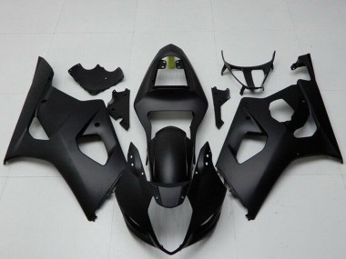 Carenado Moto Suzuki GSXR 1000 2003-2004 - Negro Mate