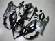 Carenado Moto Suzuki GSXR 1000 2005-2006 - Negro Brillante Plata