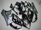Carenado Moto Suzuki GSXR 1000 2005-2006 - Negro Brillante Plata