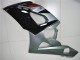 Carenado Moto Suzuki GSXR 1000 2005-2006 - Negro Brillante Plata
