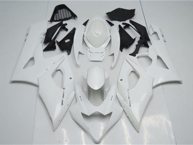 Carenados Moto Suzuki GSXR 1000 2005-2006 - Blanco