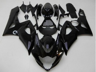 Kits Carenado Moto Suzuki GSXR 1000 2005-2006 - Negro Brillante