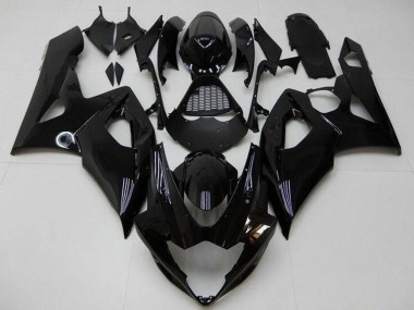 Kits Carenado Moto Suzuki GSXR 1000 2005-2006 - Negro Brillante