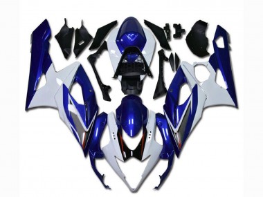 Carenado Moto Suzuki GSXR 1000 2005-2006 - Blanco Azul