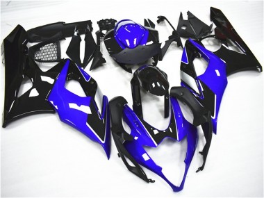 Kits Carenado Moto Suzuki GSXR 1000 2005-2006 - Azul Negro