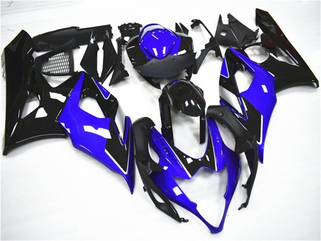 Kits Carenado Moto Suzuki GSXR 1000 2005-2006 - Azul Negro