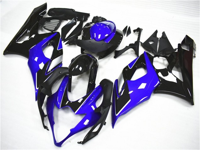 Kits Carenado Moto Suzuki GSXR 1000 2005-2006 - Azul Negro