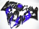 Kits Carenado Moto Suzuki GSXR 1000 2005-2006 - Azul Negro