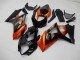Carenado Moto Suzuki GSXR 1000 2007-2008 - Naranja Negro