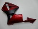 Carenados Moto Honda CBR600RR 2003-2004 - Rojo Negro Mate Raya