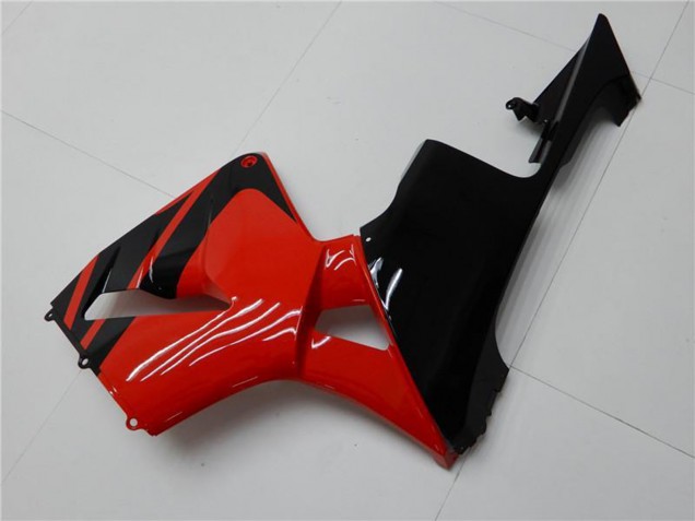 Carenados ABS Honda CBR600RR 2005-2006 - Rojo Negro