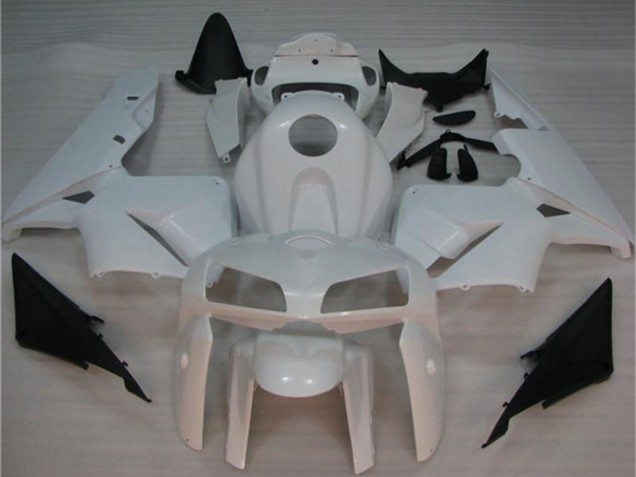 Kits Carenado Moto Honda CBR600RR 2005-2006 - Blanco