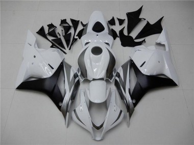 Carenado Moto Honda CBR600RR 2009-2012 - Blanco Gris Negro Mate