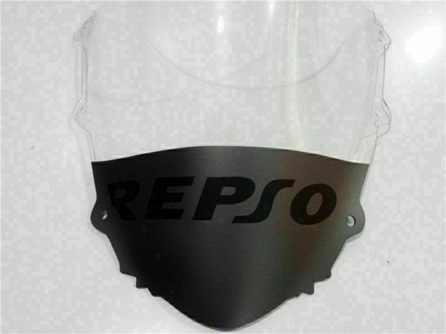 Carenados Moto Honda CBR1000RR 2004-2005 - Negro Mate Repsol
