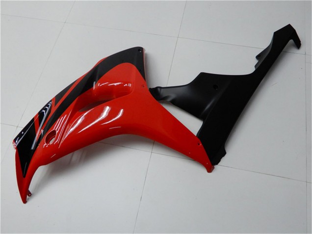 Kits Carenados Moto Honda CBR1000RR 2006-2007 - Rojo Negro Brillante