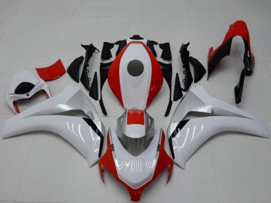 Carenados Moto Honda CBR1000RR 2008-2011 - Blanco Rojo