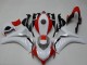Carenados Moto Honda CBR1000RR 2008-2011 - Blanco Rojo